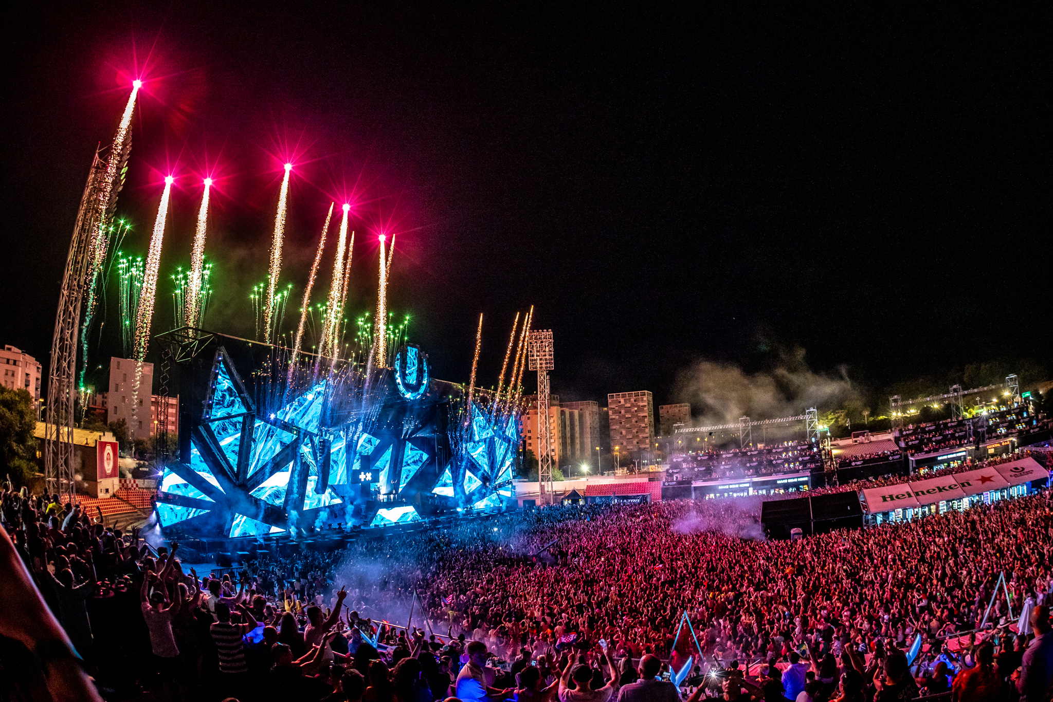 ULTRA Europe Releases First Phase Headliners For 10th Edition Including