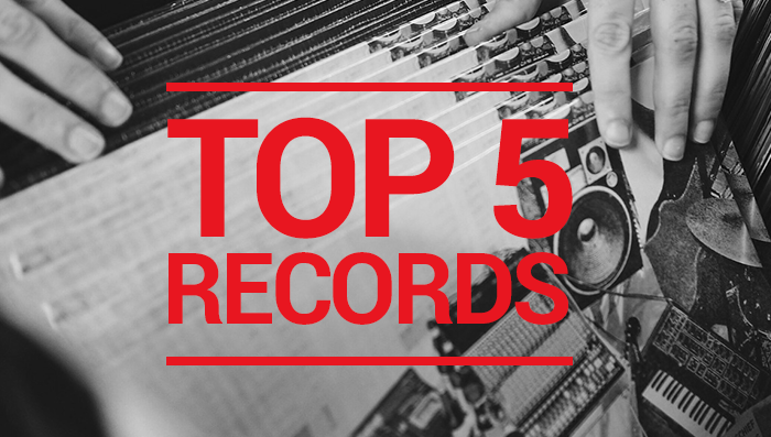 Top 5 Electronic Vinyl Records Of All Time