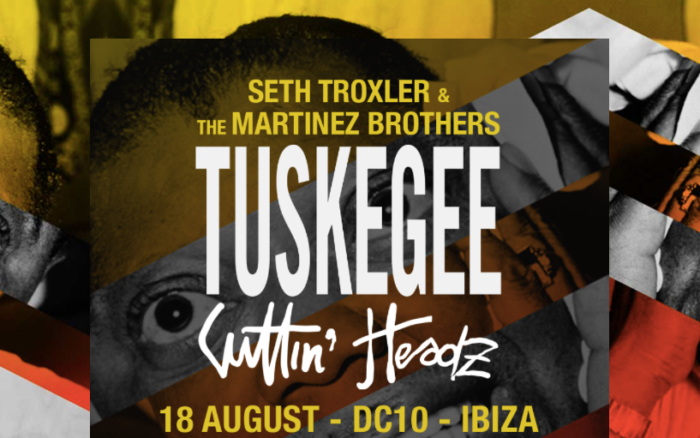 Seth Troxler and The Martinez Brothers bring Tuskegee to DC-10