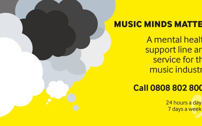 24/7 Mental Health Support & Service For The Music Industry