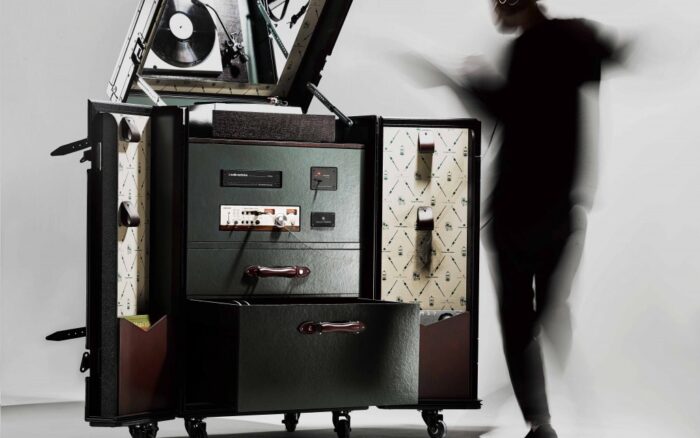 Analogue Foundation x Globe Trotter launch an impressive state of the art listening station.