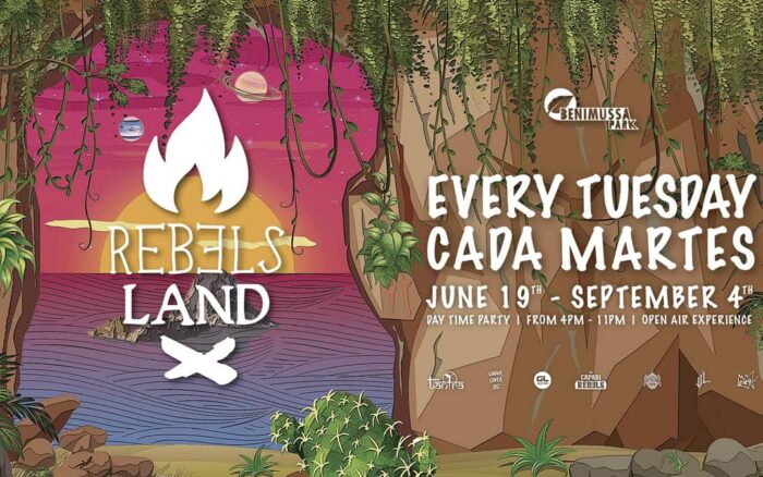 RebelsLand Opening Kicks Off In A New Benimussa Location