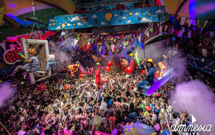 The craziest party in the world: elrow review
