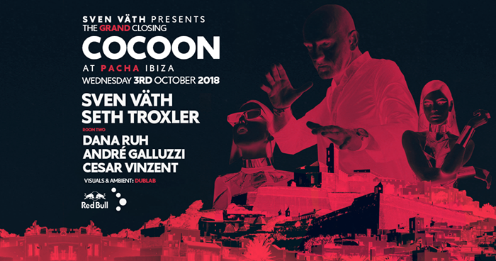 Cocoon’s Closing Fiesta For 2018