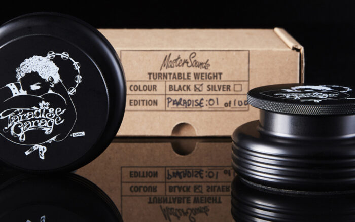 Official Paradise Garage Turntable Weight Hits The Market