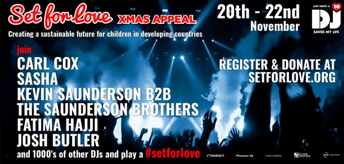 Set For Love Xmas Appeal for World Children’s Day