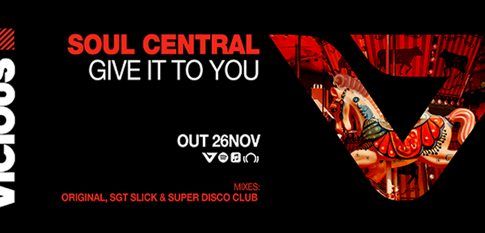 Club Classic In The Making | Soul Central Prepare ‘To Give It To You’