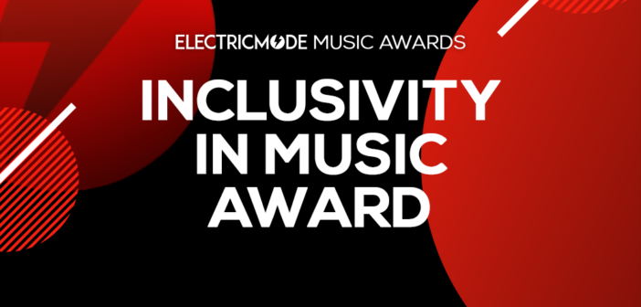 inclusivity in electronic music award