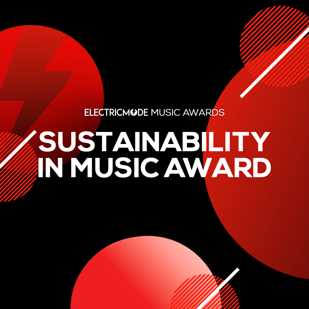 Sustainability electronic music award