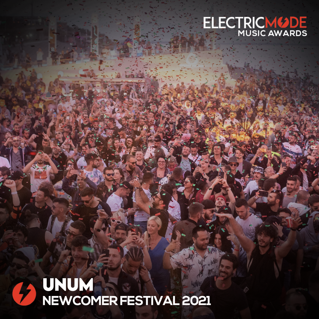 best electronic music festival, 2021, electric mode music awards, unum, albania