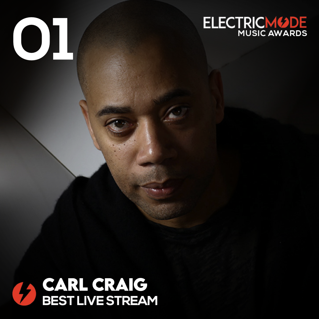 Best live stream 2021, carl craig 