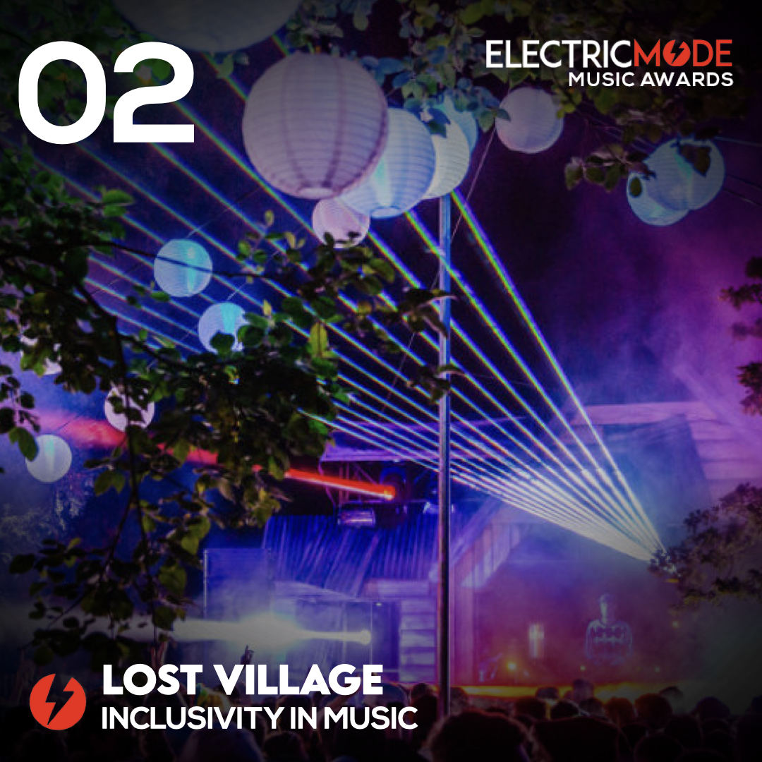 Inclusivity in Music, electronic music, lgtbq+, lost village