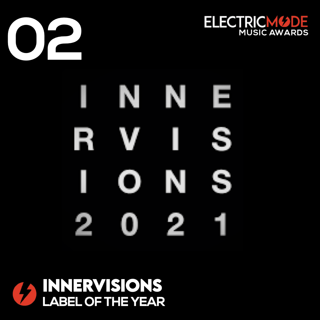 best electronic music labels, 2021, electric mode music awards, innervisions