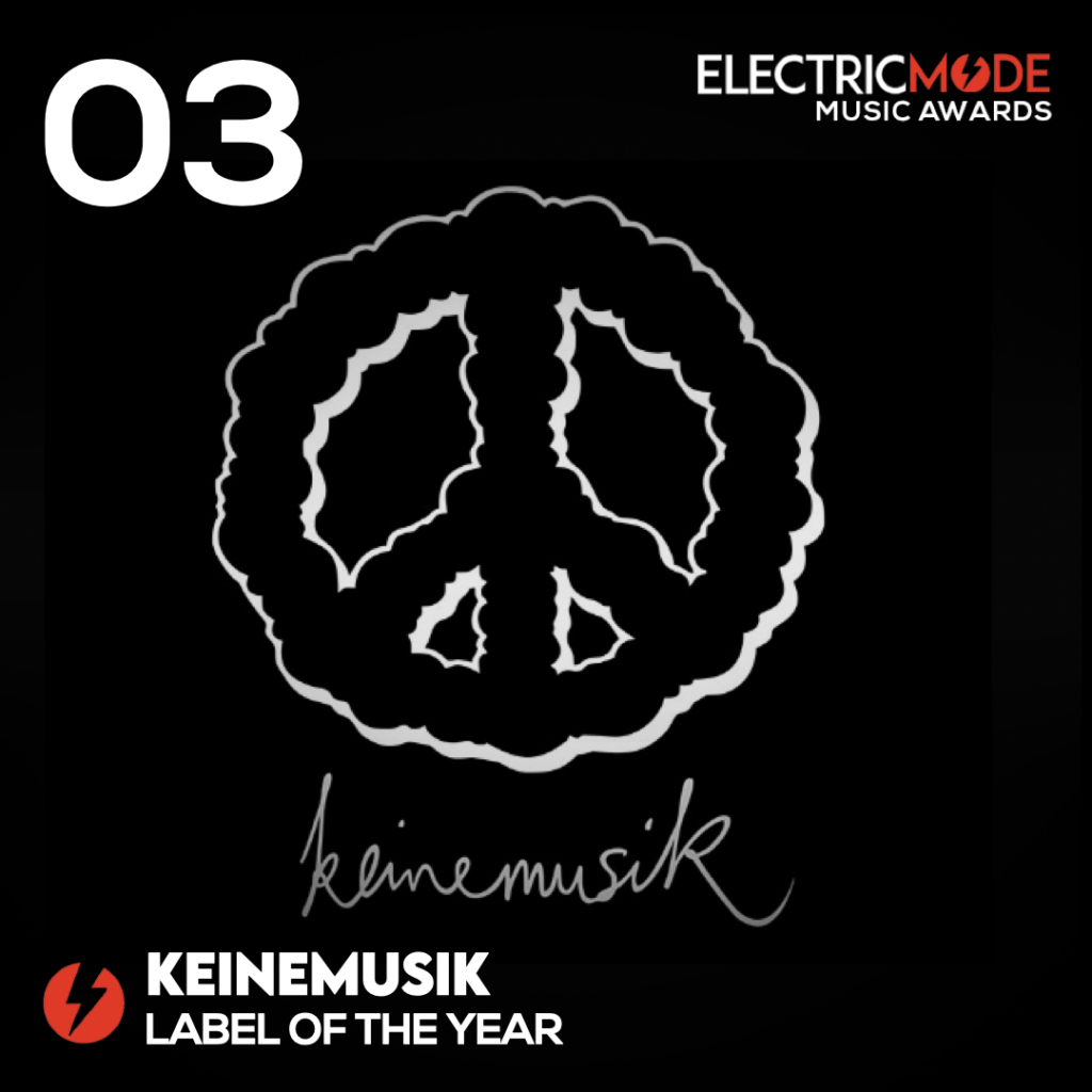 best electronic music labels, 2021, electric mode music awards, keinemusik