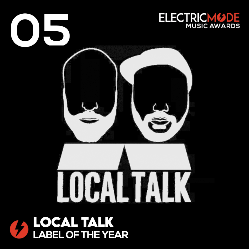 best electronic music labels, 2021, electric mode music awards, local talk