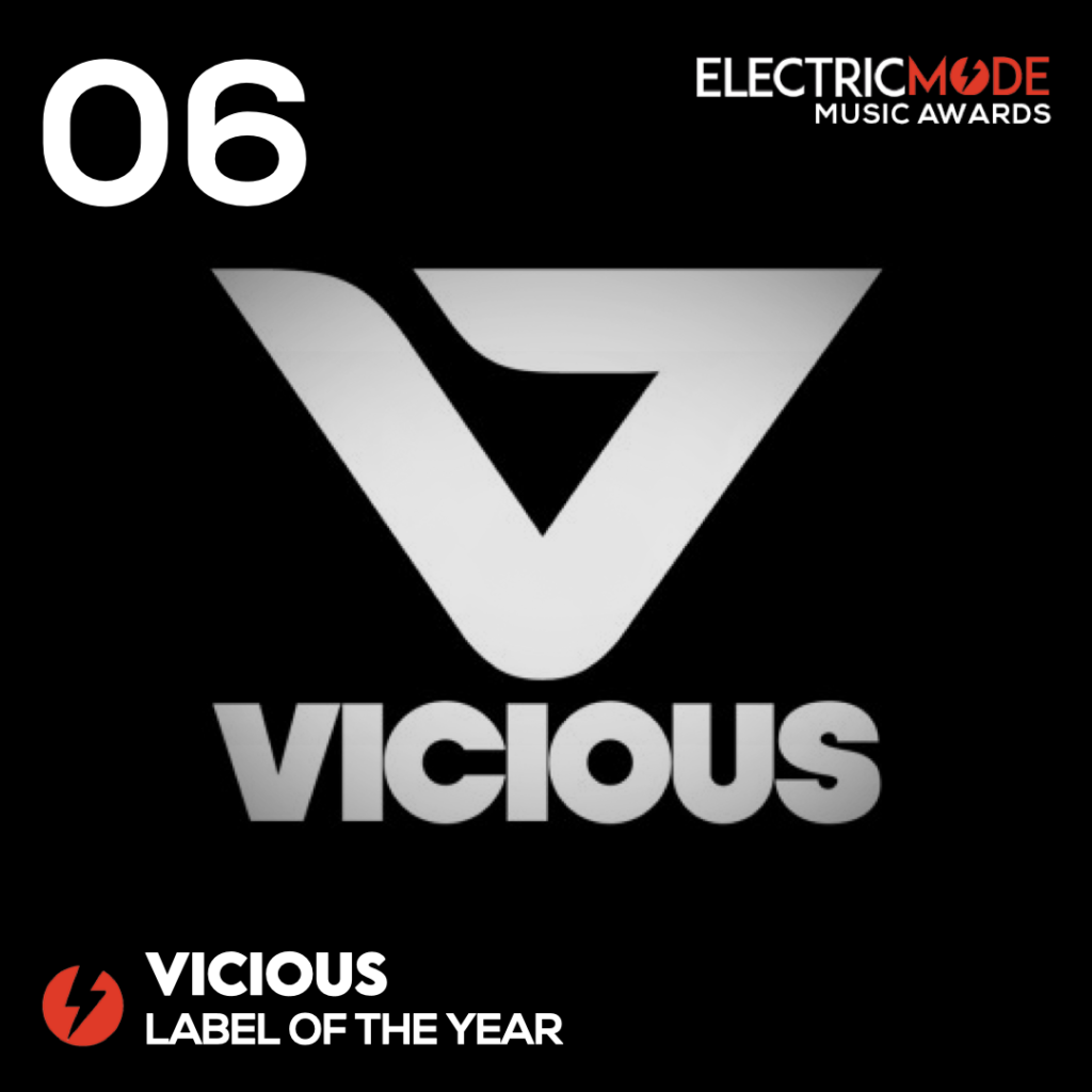 best electronic music labels, 2021, electric mode music awards, vicious recording