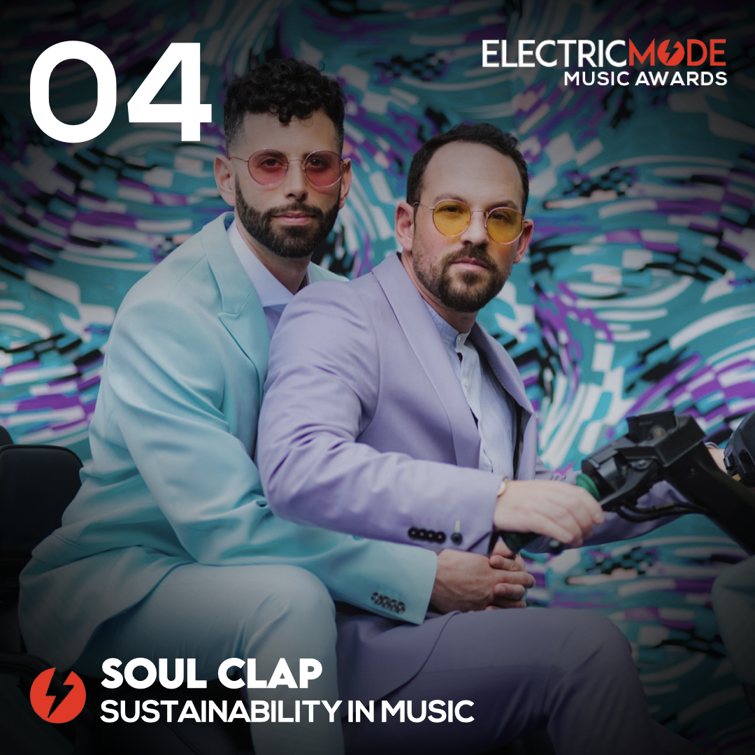 Sustainability in music, electronic music, electric mode, soul clap