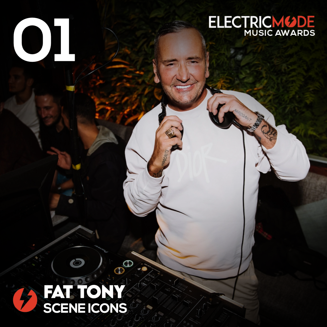 scene icons, eletronic music, electric mode, 2021, fat tony, full fat brunch