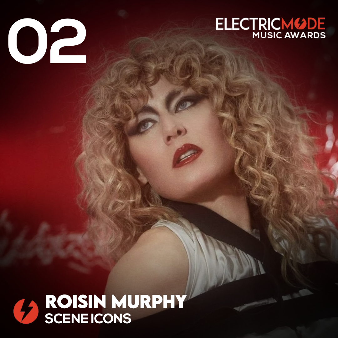 scene icons, eletronic music, electric mode, 2021, roisin murphy