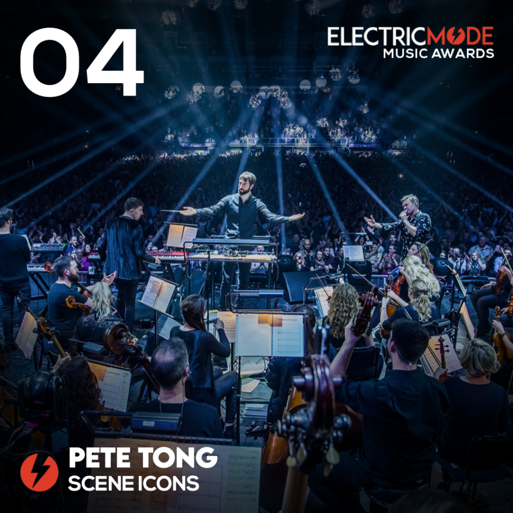 scene icons, eletronic music, electric mode, 2021, pete tong, 