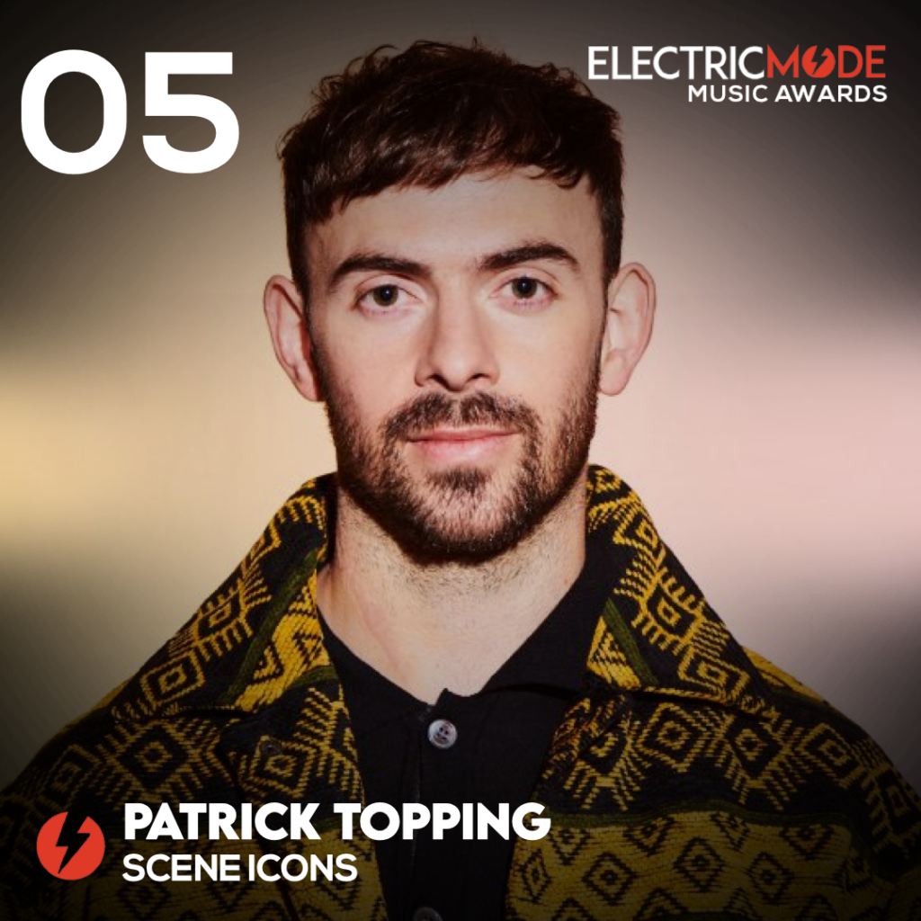 scene icons, eletronic music, electric mode, 2021, patrick topping