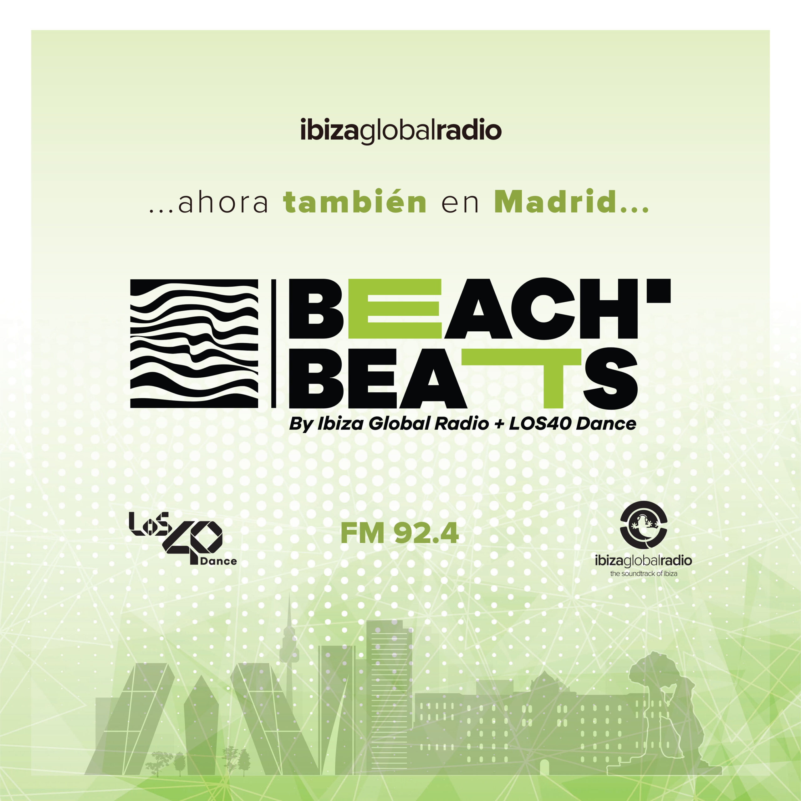 Ibiza Global Radio Arrives In Madrid To Start A New Collaboration With 