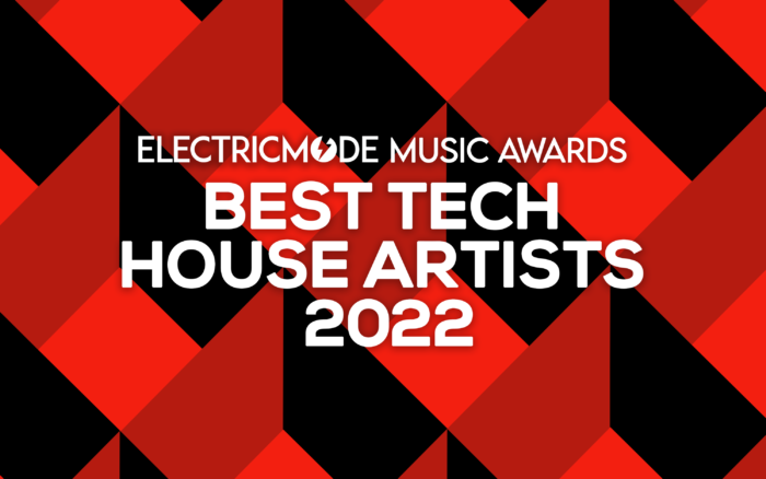 Best Tech House Artist 2022