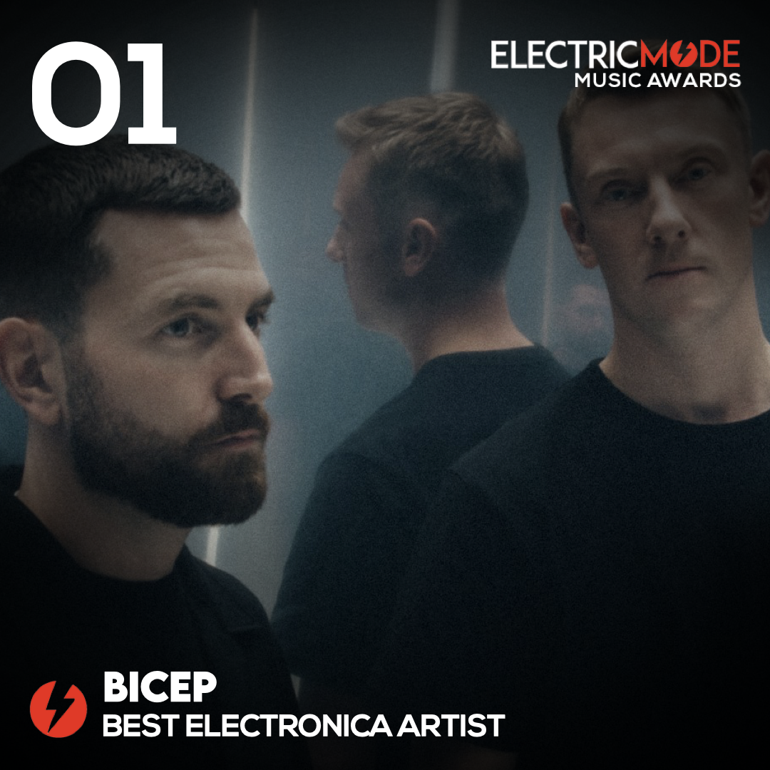 best Electronica dj, electric mode, Bicep 2022