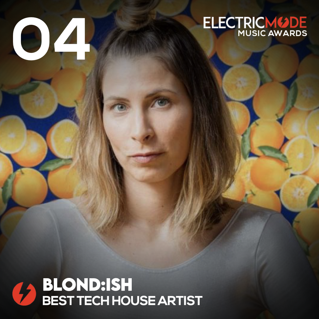 best Tech House dj, electric mode, Blondish 2022