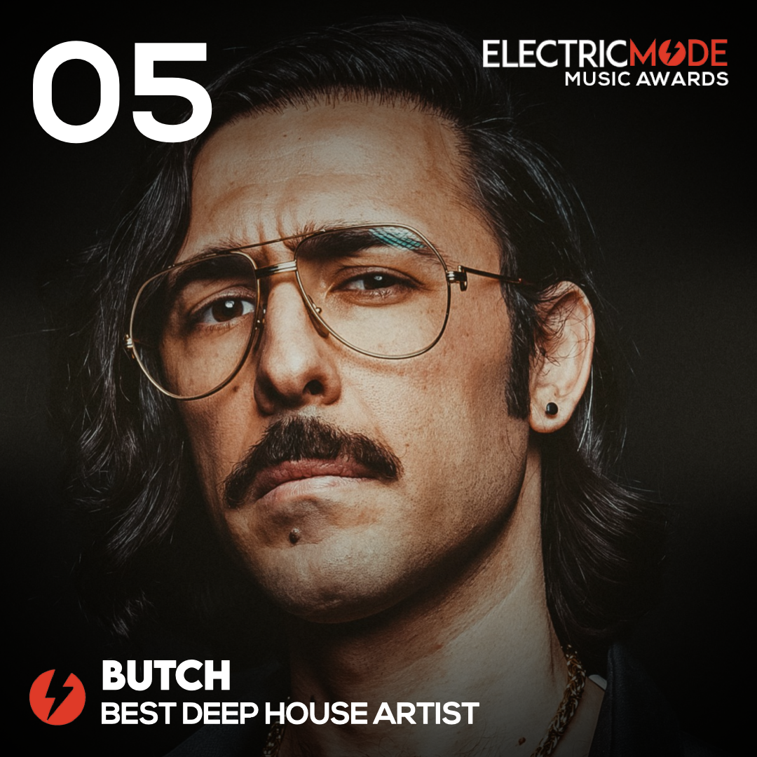 best Deep House dj, electric mode, Butch 2022