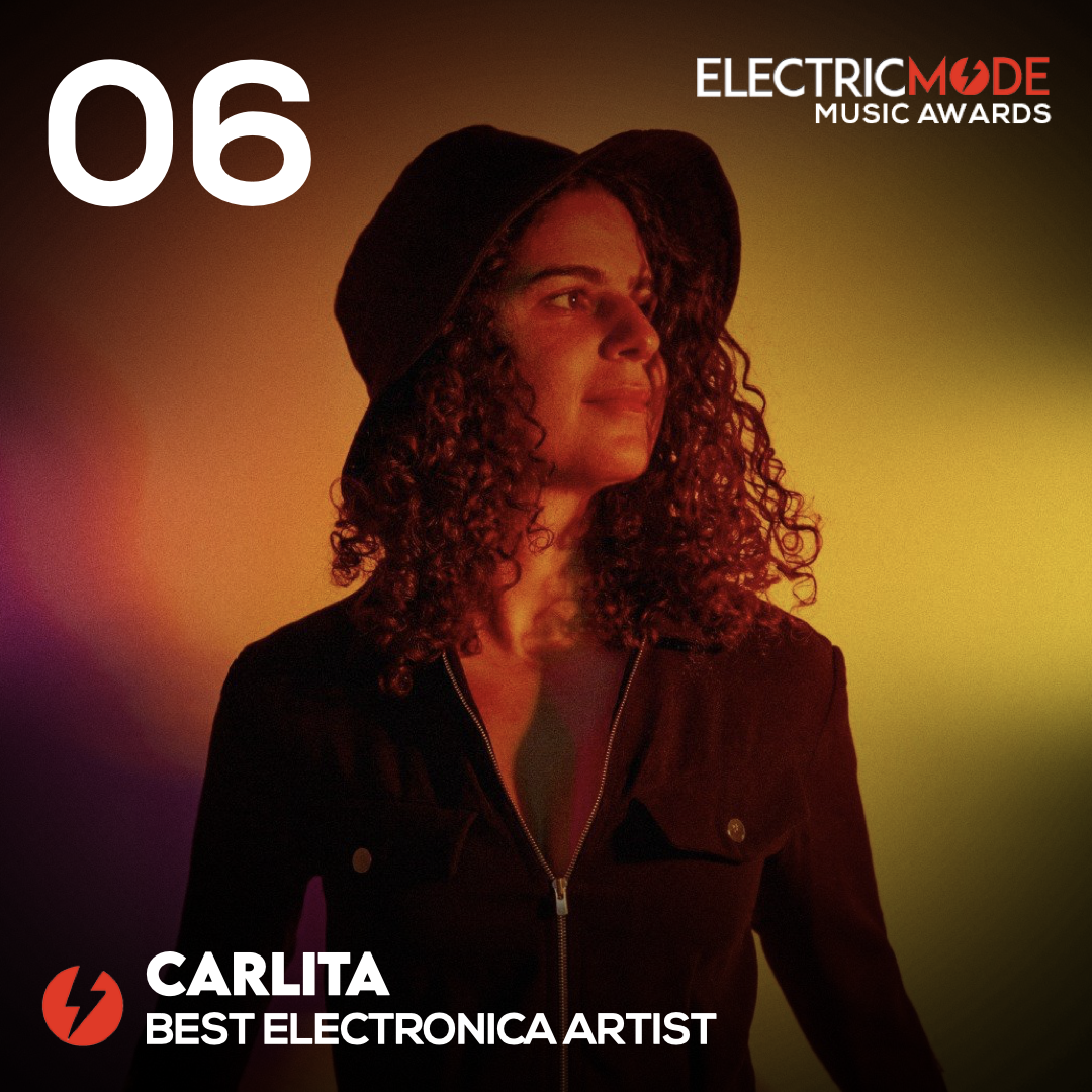 best Electronica dj, electric mode, Carlita 2022