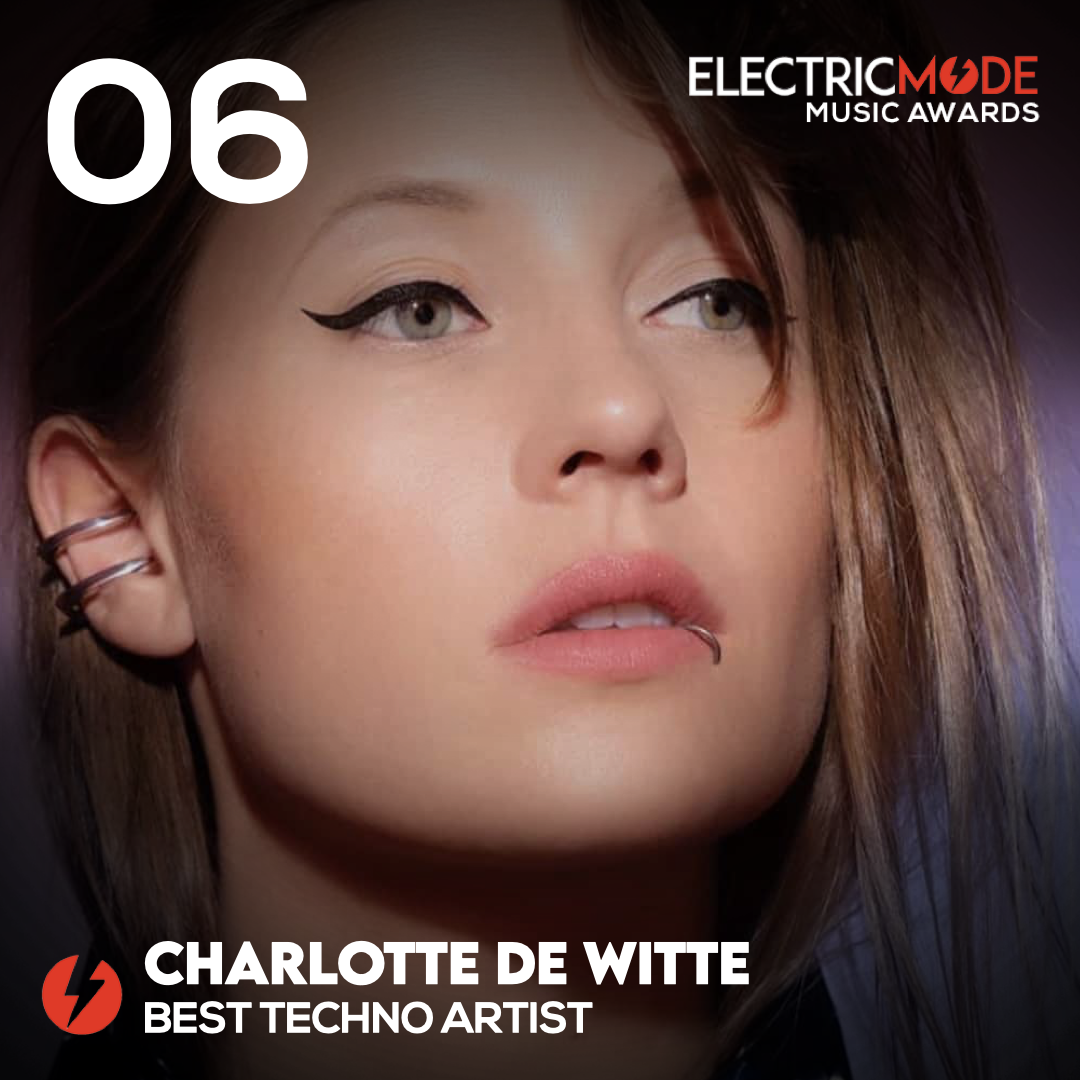 best Techno dj, electric mode, Charlotte De Witte 2022