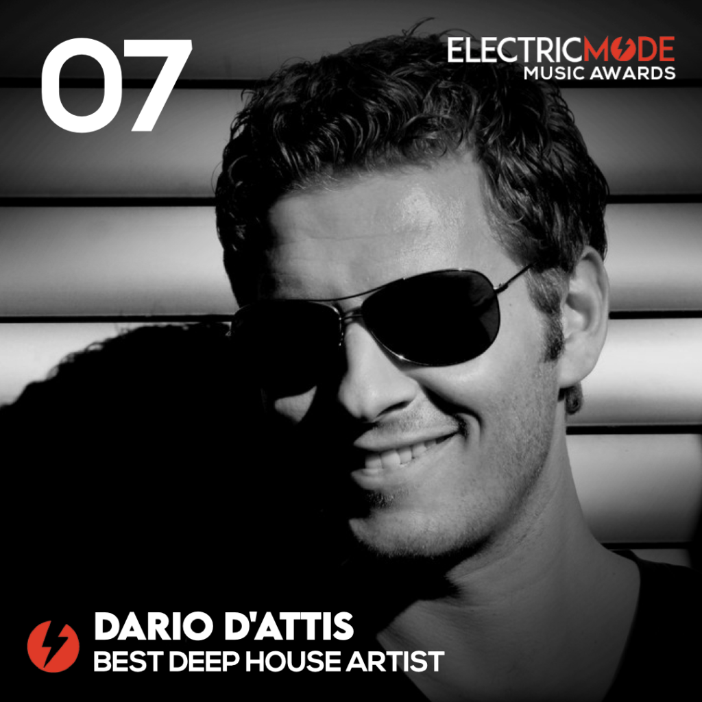 best Deep House dj, electric mode,Dario D'attis 2022