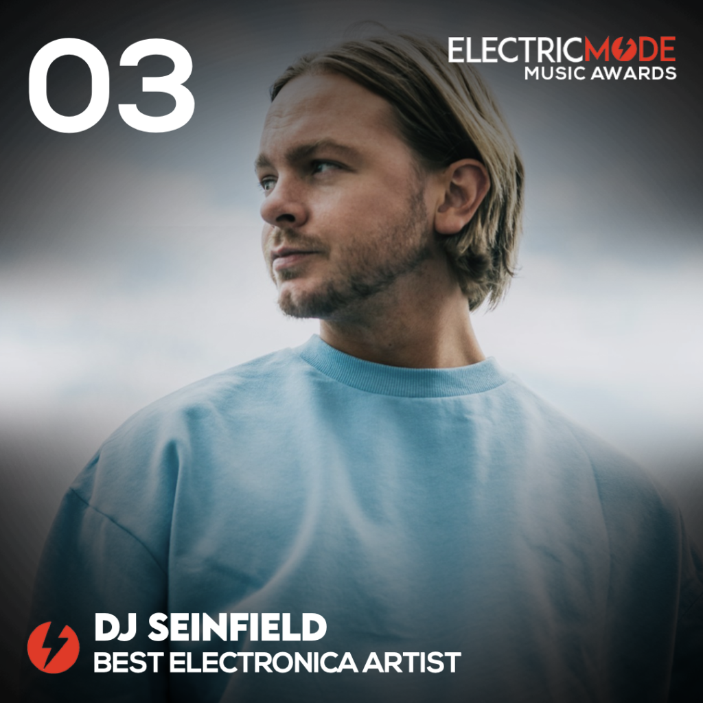 best Electronica dj, electric mode, Dj Seinfield 2022