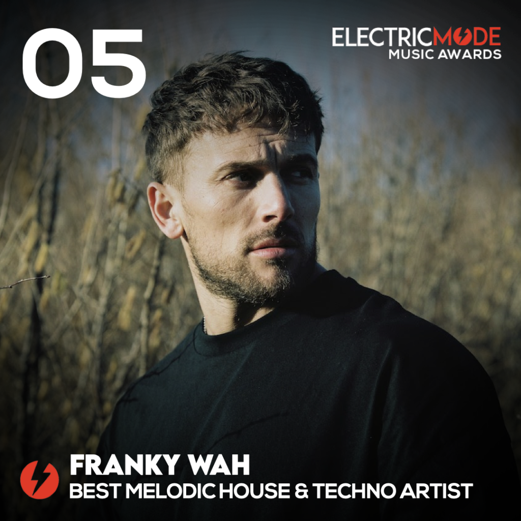 best Melodic house and techno dj, electric mode, Franky Wah 2022