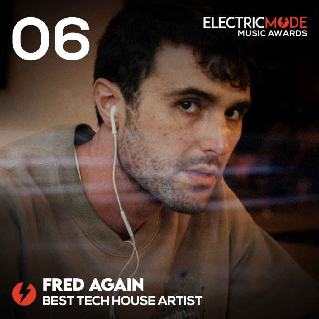 best Tech House dj, electric mode, Fred Again 2022