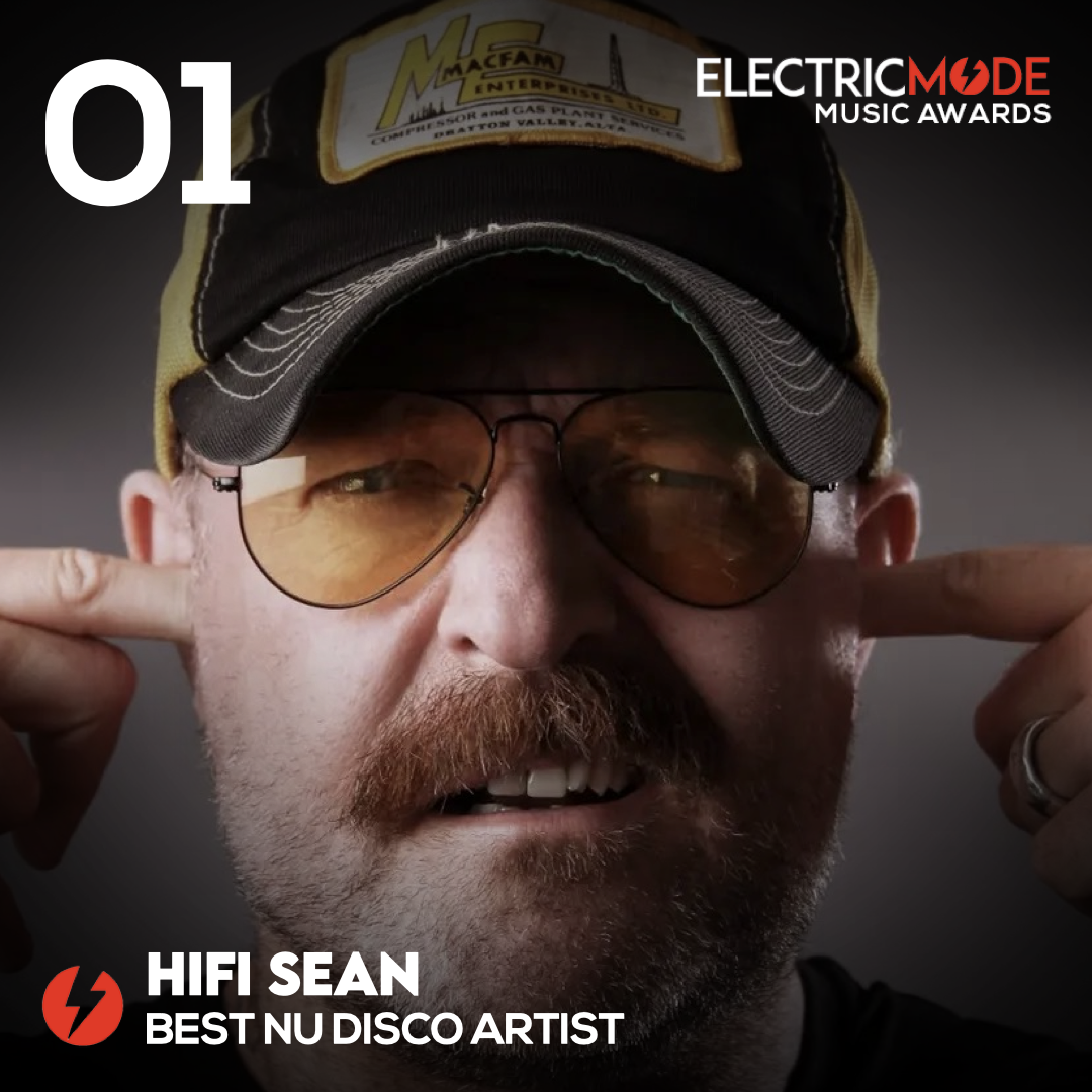 best Nu Disco dj, electric mode, Hifi Sean 2022