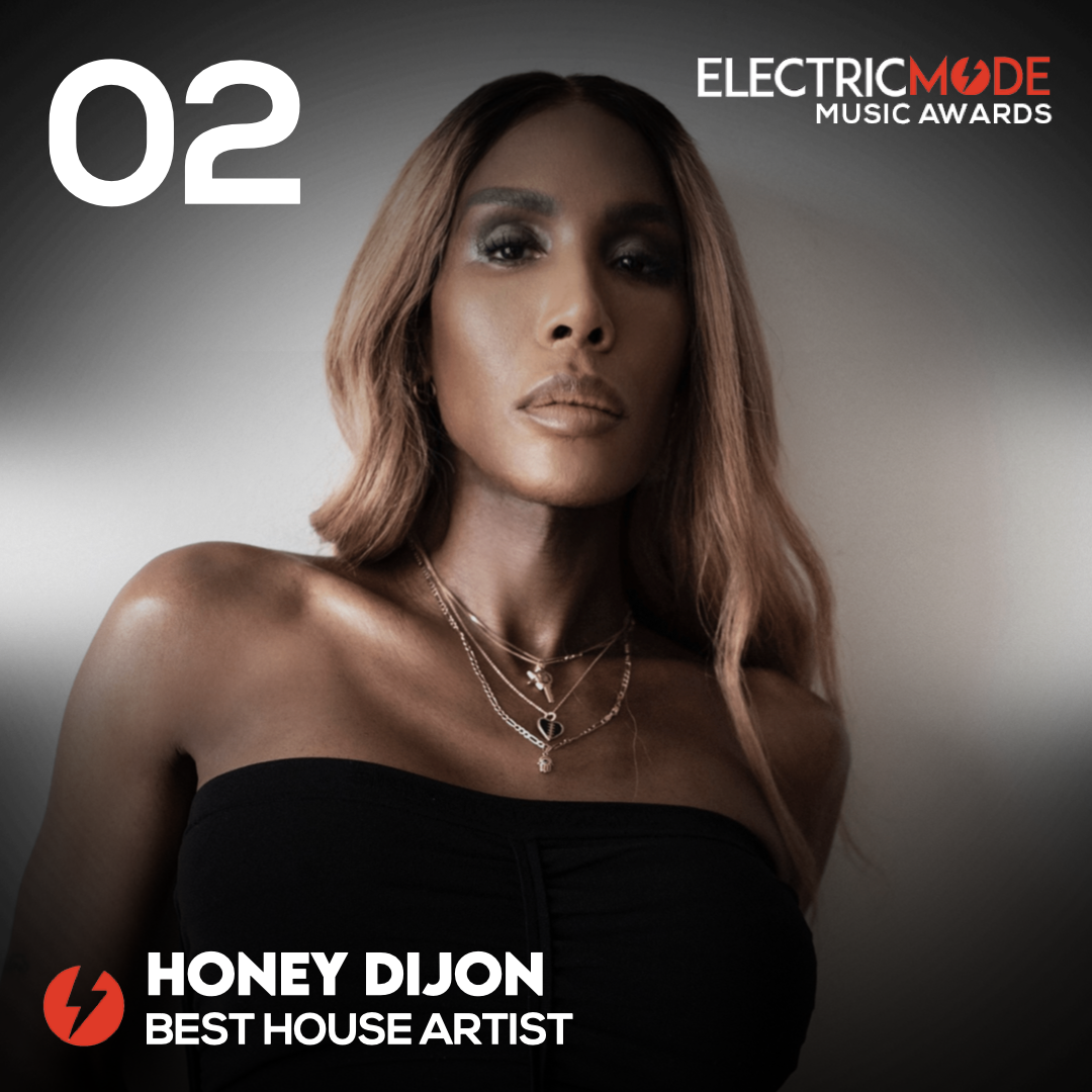 best house dj, electric mode, Honey Dijon 2022