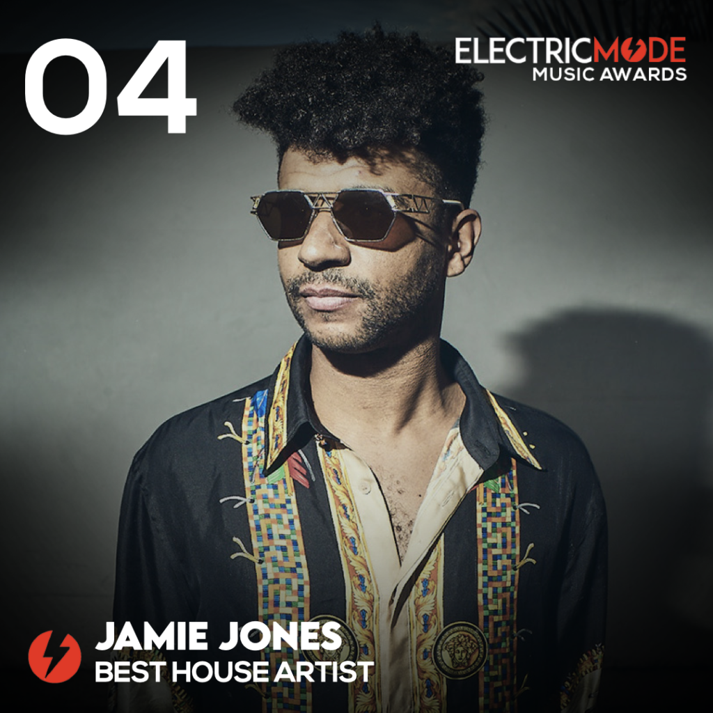 best house dj, electric mode, Jamie Jones, 2022