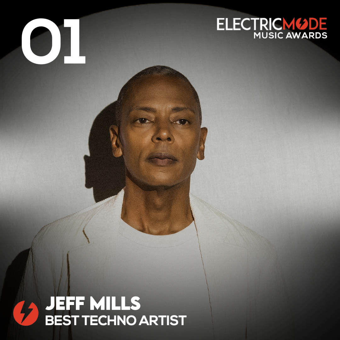 best Techno dj, electric mode, Jeff Mills 2022