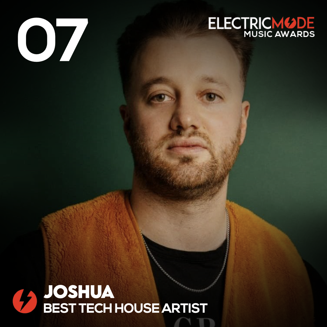 best Tech House dj, electric mode, Joshwa 2022