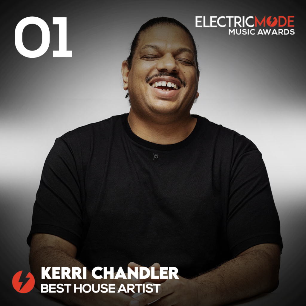 best house dj, electric mode, kerri chandler, 2022