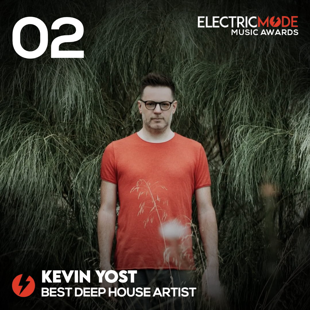 best Deep House dj, electric mode, Kevin Yost 2022