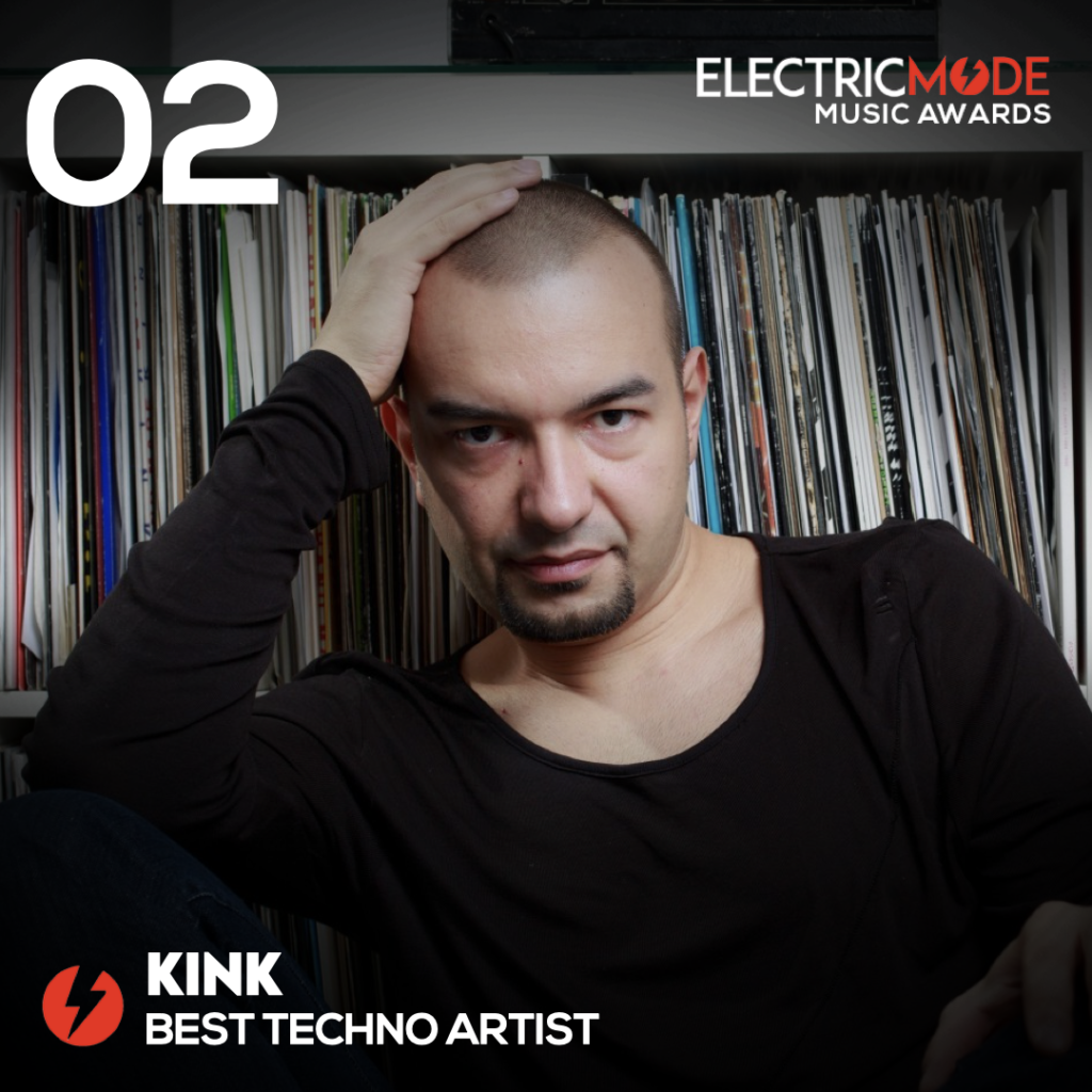 best Techno dj, electric mode, KINK 2022