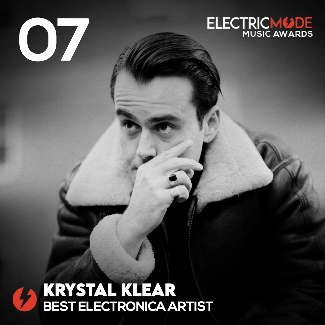 best Electronica dj, electric mode, Krystal Klear, 2022