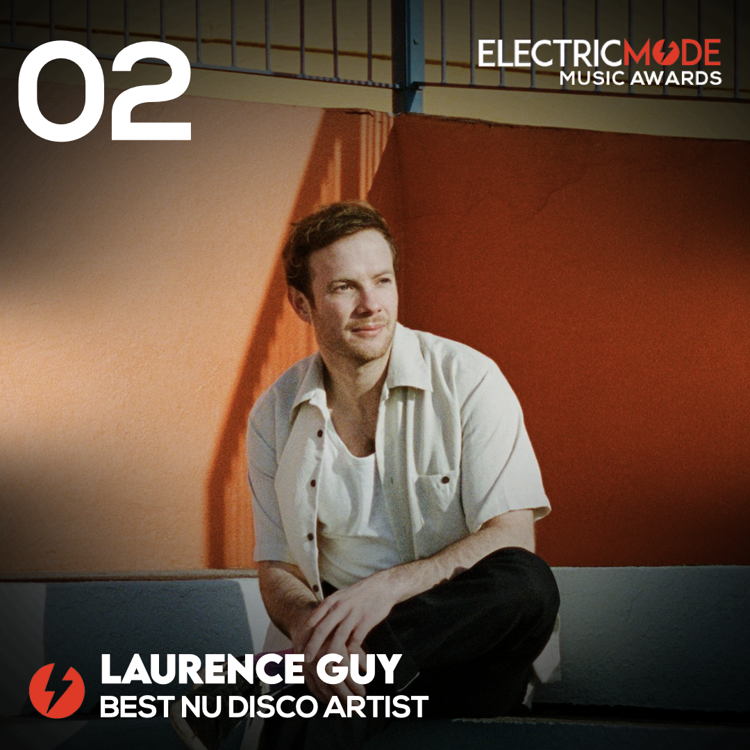 best Nu Disco dj, electric mode, Laurence Guy 2022