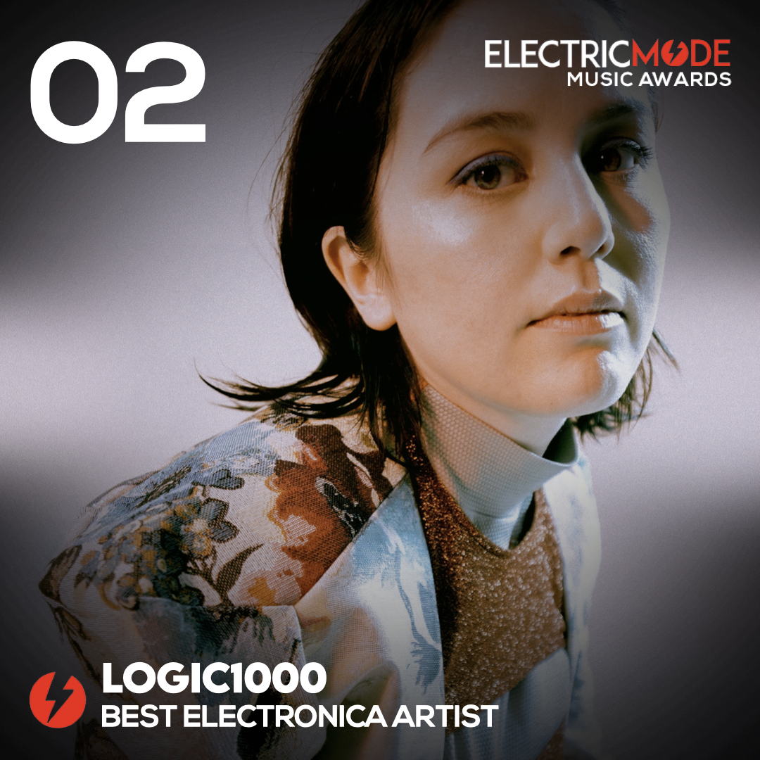 best Electronica dj, electric mode, Logic 1000 2022