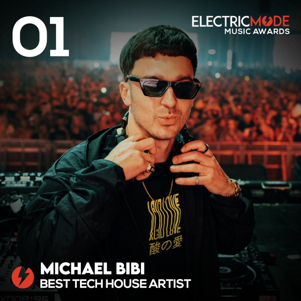 best Tech House dj, electric mode, Michael bibi2022