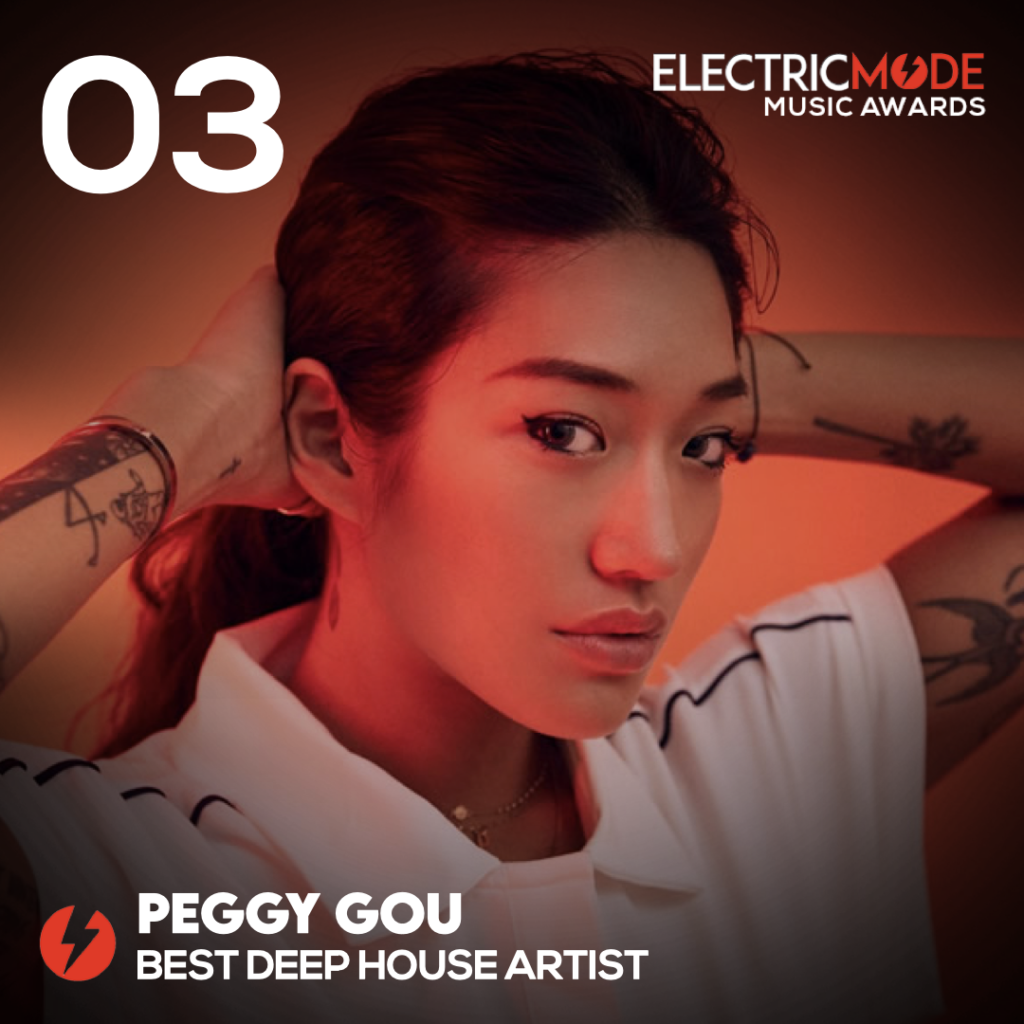 best Deep House dj, electric mode,Peggy Gou2022