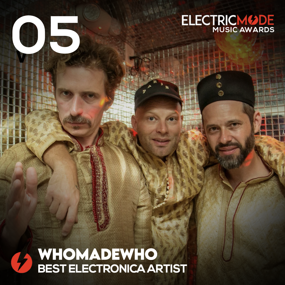 best Electronica dj, electric mode, whomadewho 2022